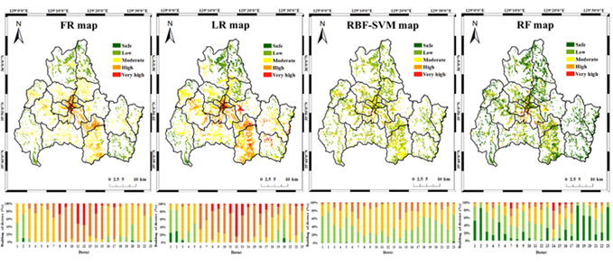 GIS 기반의 지진재해취약성 평가 및 지도제작 연구 이미지